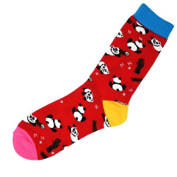 Bild von Socken Happy Panda