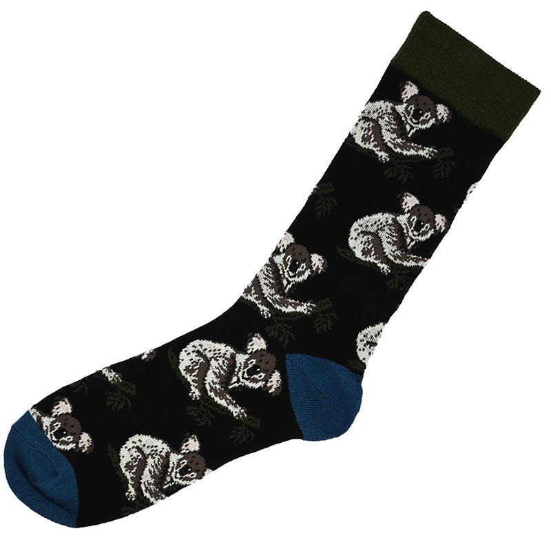 Socken mit Koala Motiv
