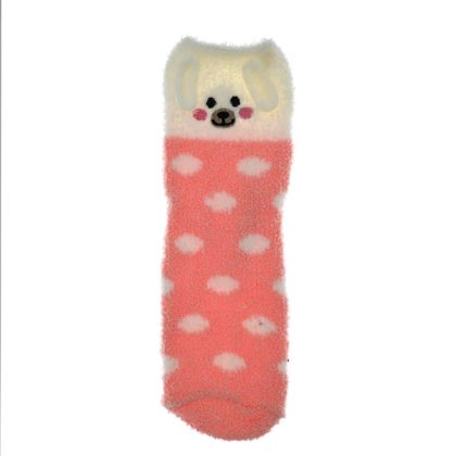 Bild von Socken Pink Dog
