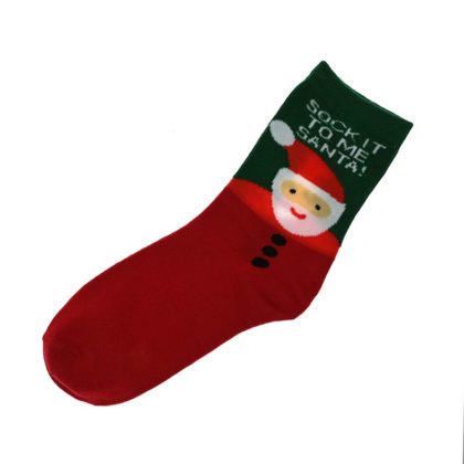 Bild von Socken Santa Claus
